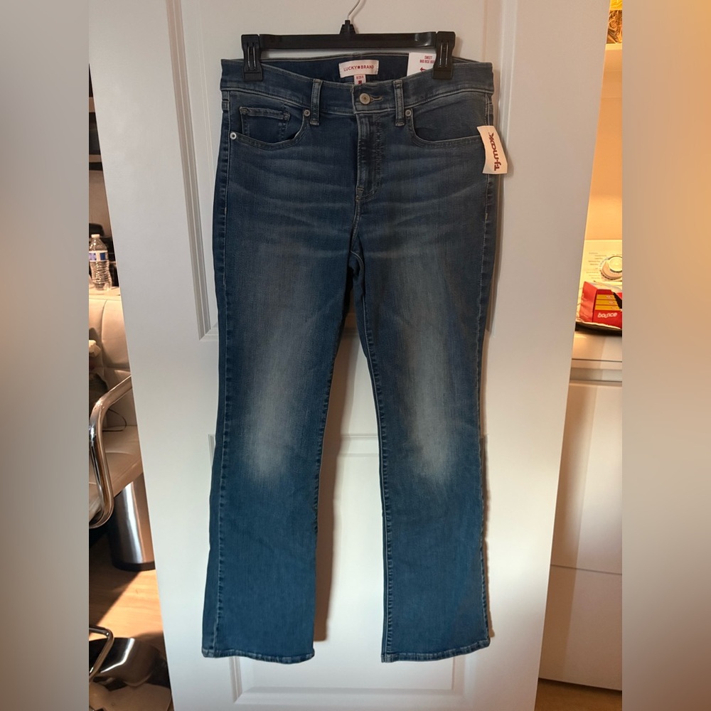 Lucky Brand Flare Blue Jeans
